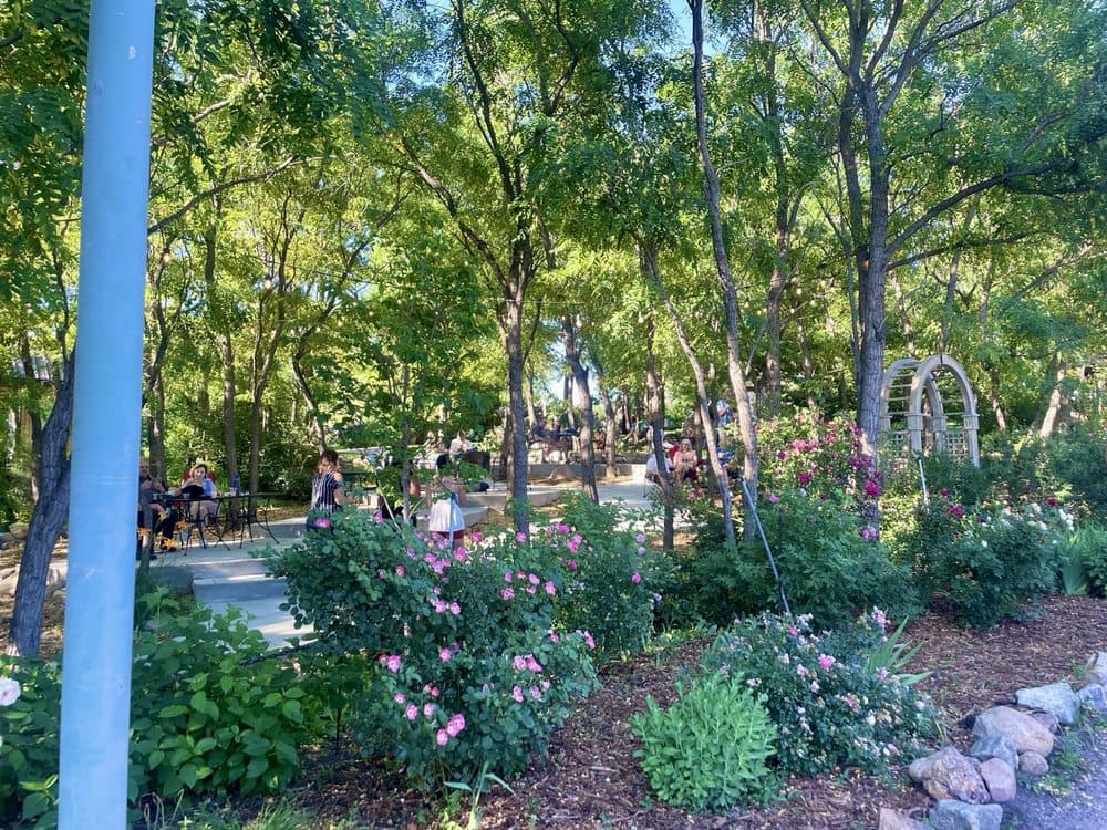 Hillside Gardens - wedding in Colorado Springs, CO