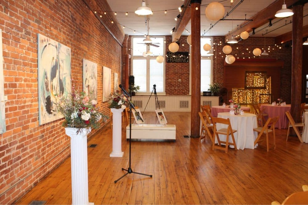 City Art - wedding in Columbia, SC