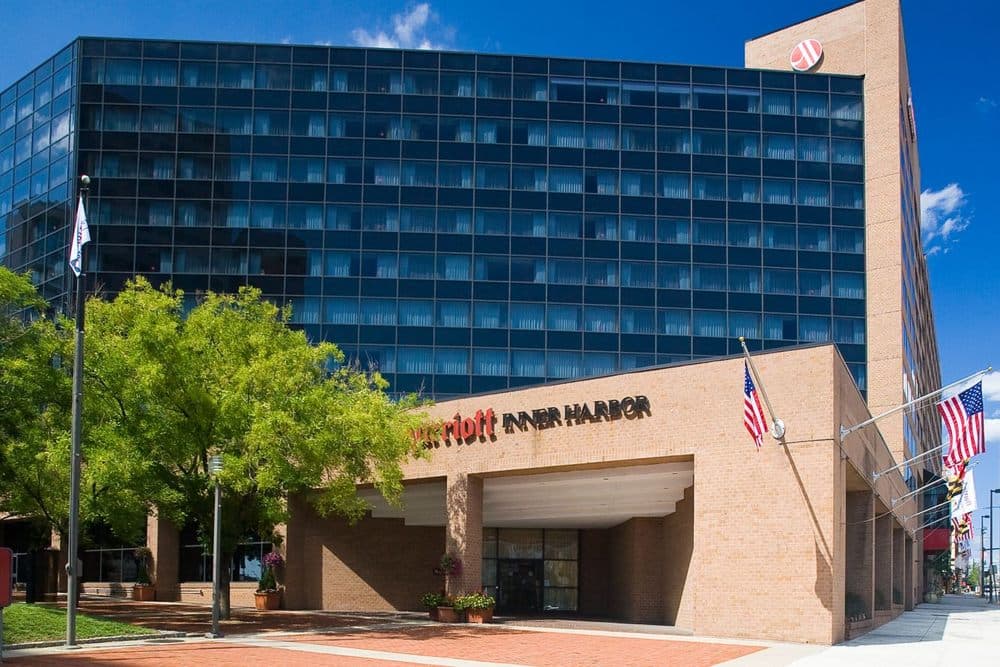 Baltimore Marriott Inner Harbor at Camden Yards - wedding in Baltimore, MD