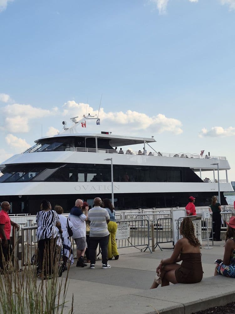 Infinity And Ovation - Port Detroit Dock - wedding in Detroit, MI