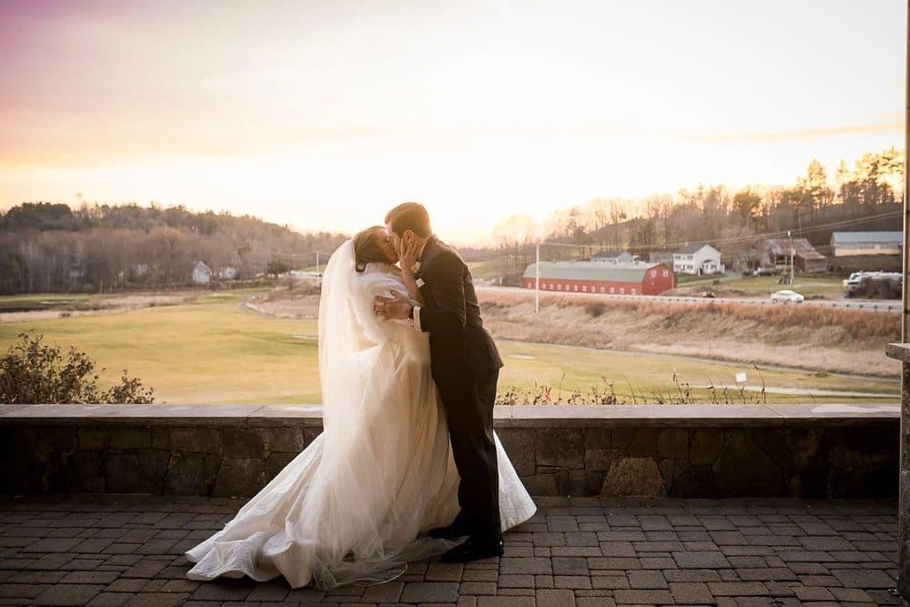 The Red Barn at Outlook Farm - wedding in Berwick, ME