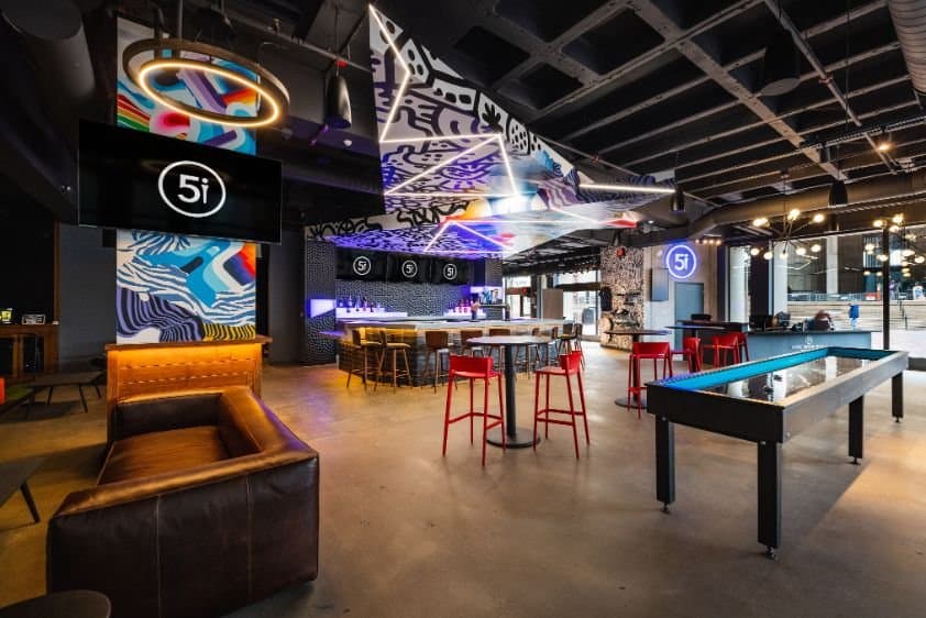 Five Iron Golf - wedding in Boston, MA