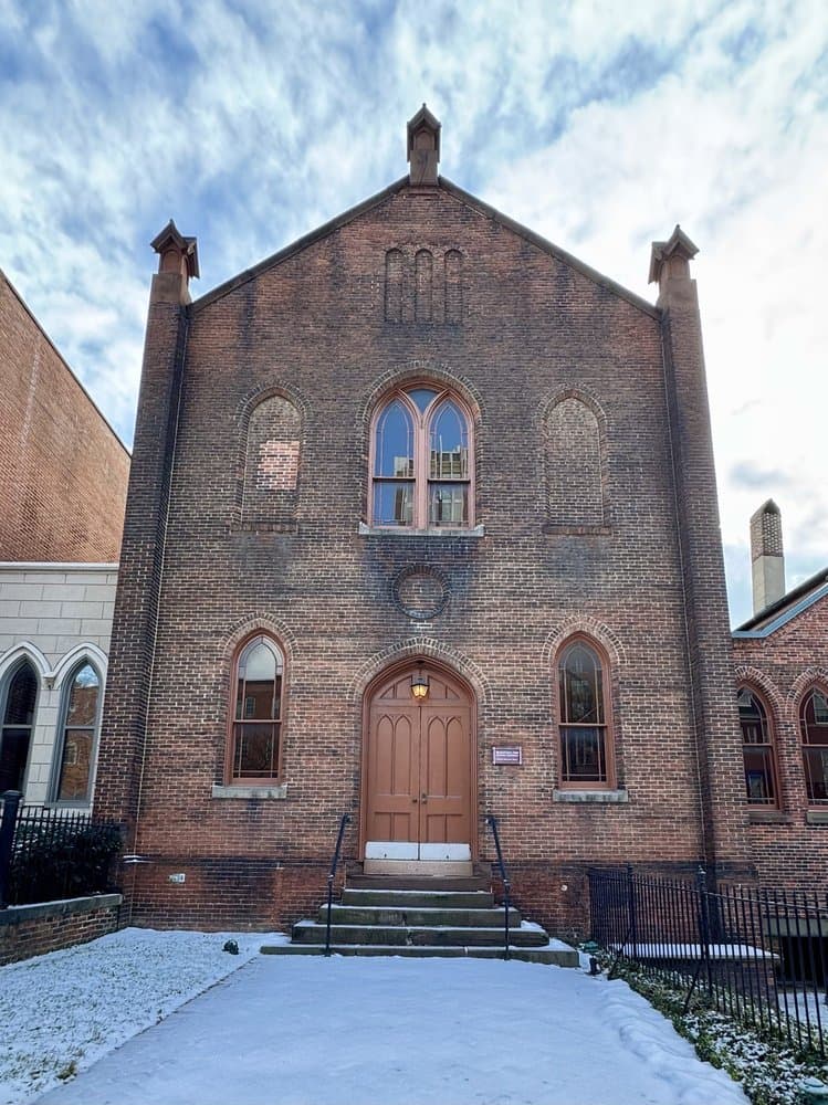 Westminster Hall & Burying Ground - wedding in Baltimore, MD