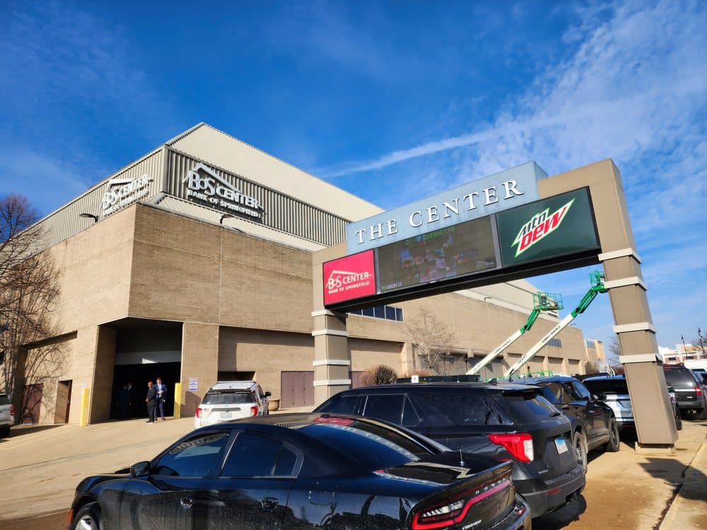 BOS Center - wedding in Springfield, IL