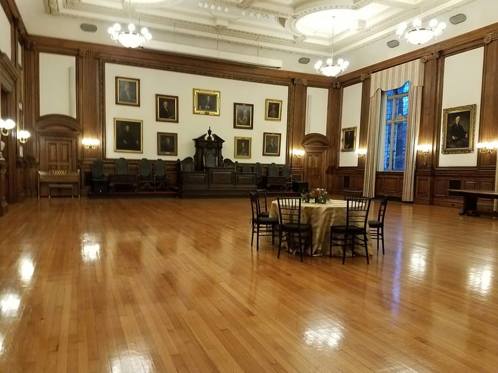 College of Physicians of Philadelphia - wedding in Philadelphia, PA