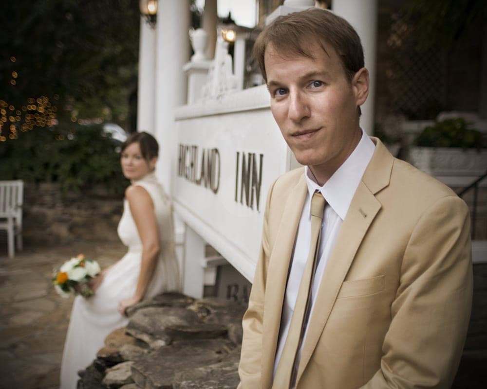 The Highland Inn Ballroom Lounge - wedding in Atlanta, GA