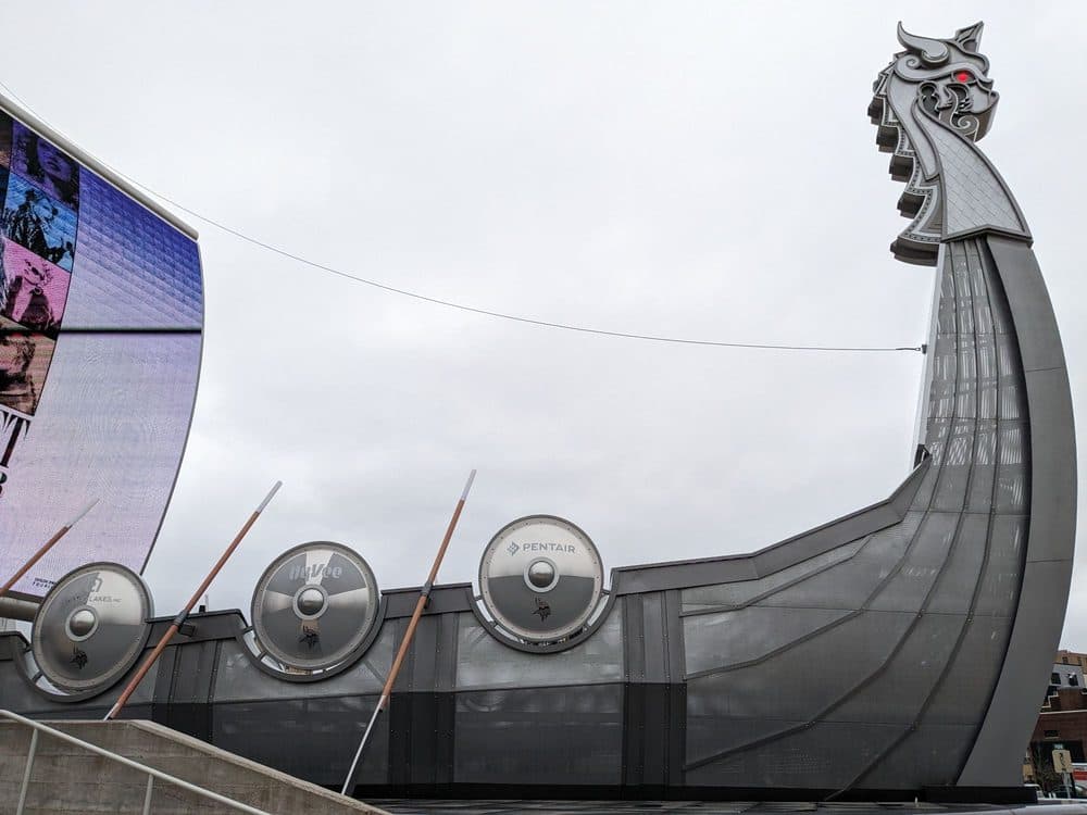 US Bank Stadium - wedding in Minneapolis, MN
