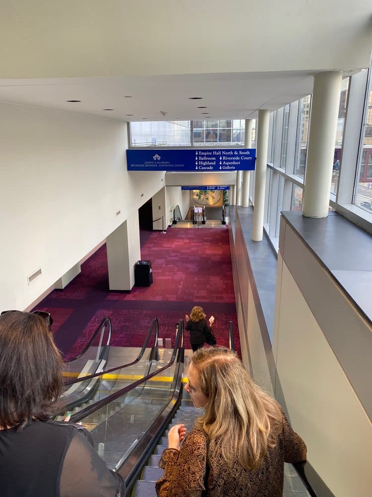 Rochester Riverside Convention Center - wedding in Rochester, NY