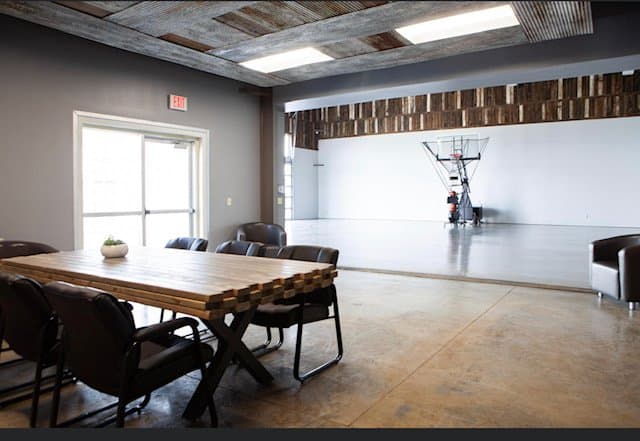 Main Street Gym - wedding in Lexington, KY