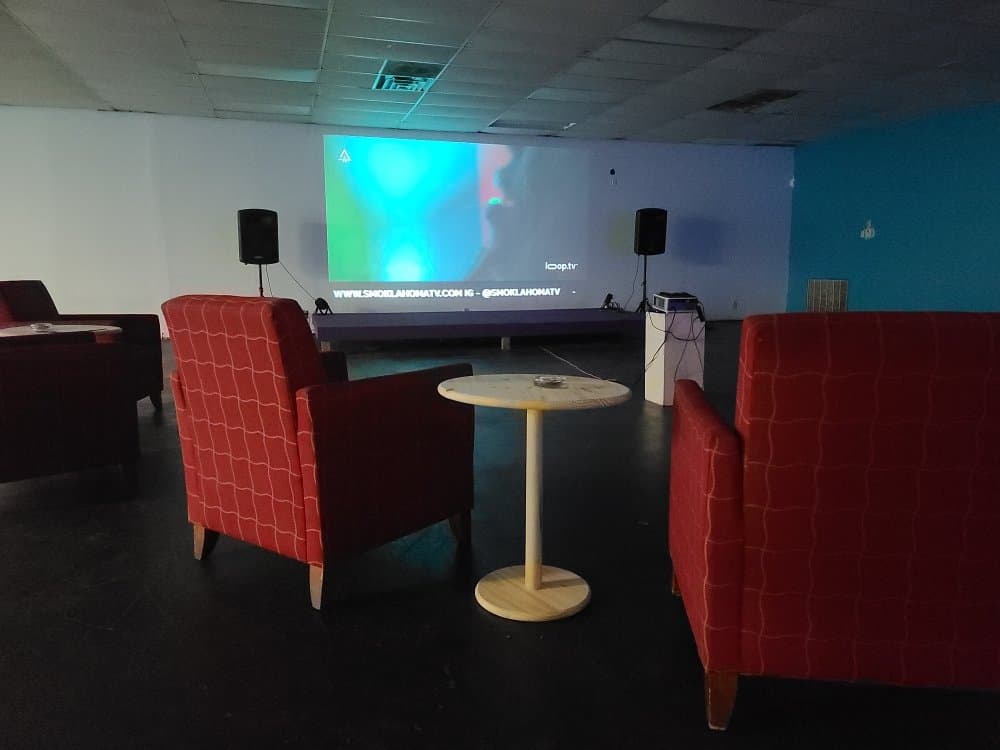 Smoklahoma Lounge - wedding in Tulsa, OK