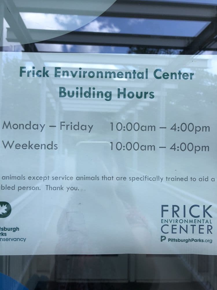 Frick Environmental Center - wedding in Pittsburgh, PA