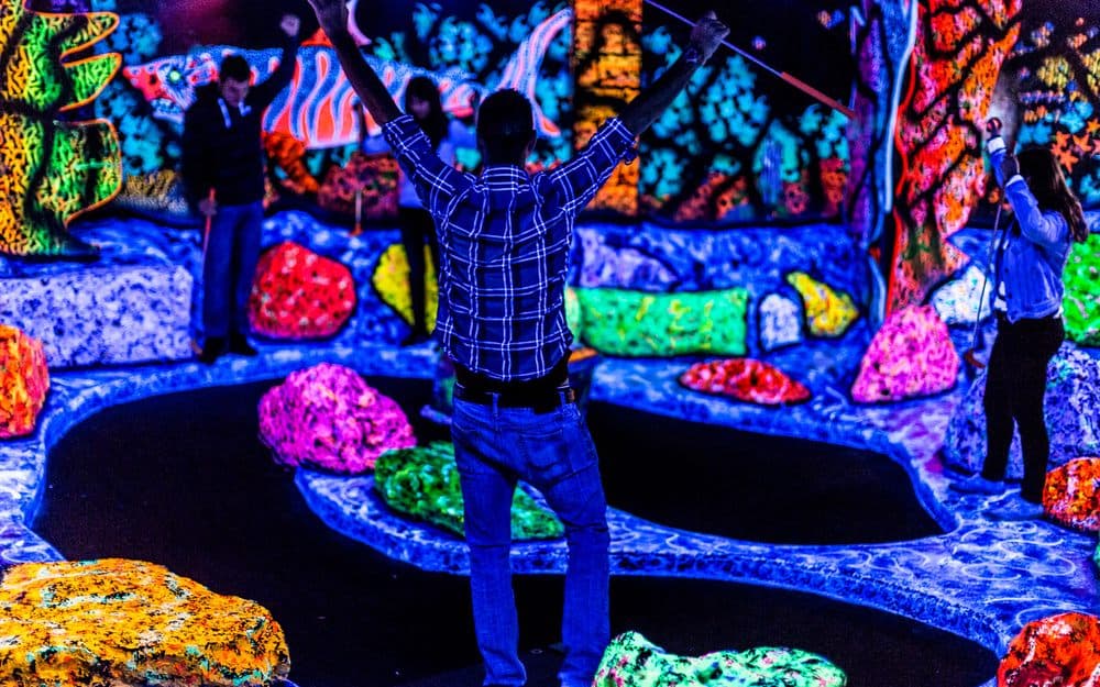 Putting Edge - wedding in Orlando, FL