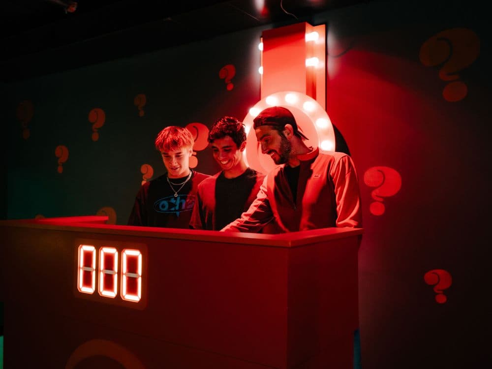 Birdeez Quiz Show - wedding in Reno, NV