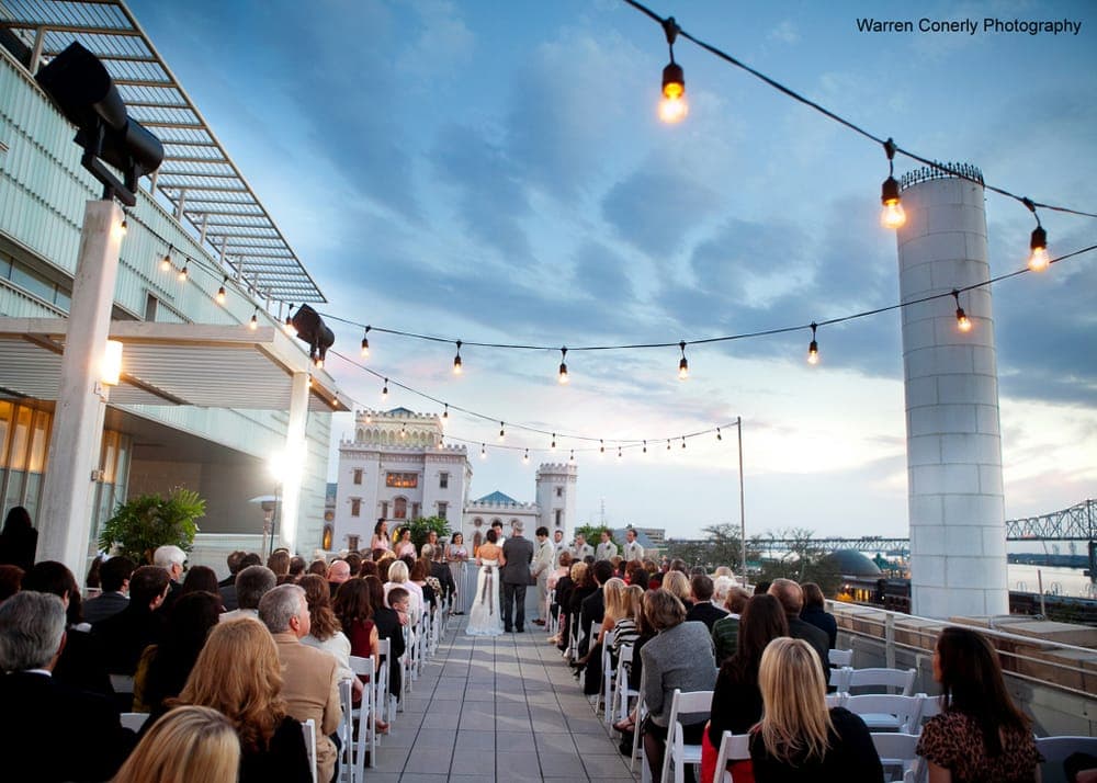 The River Terrace - wedding in Baton Rouge, LA