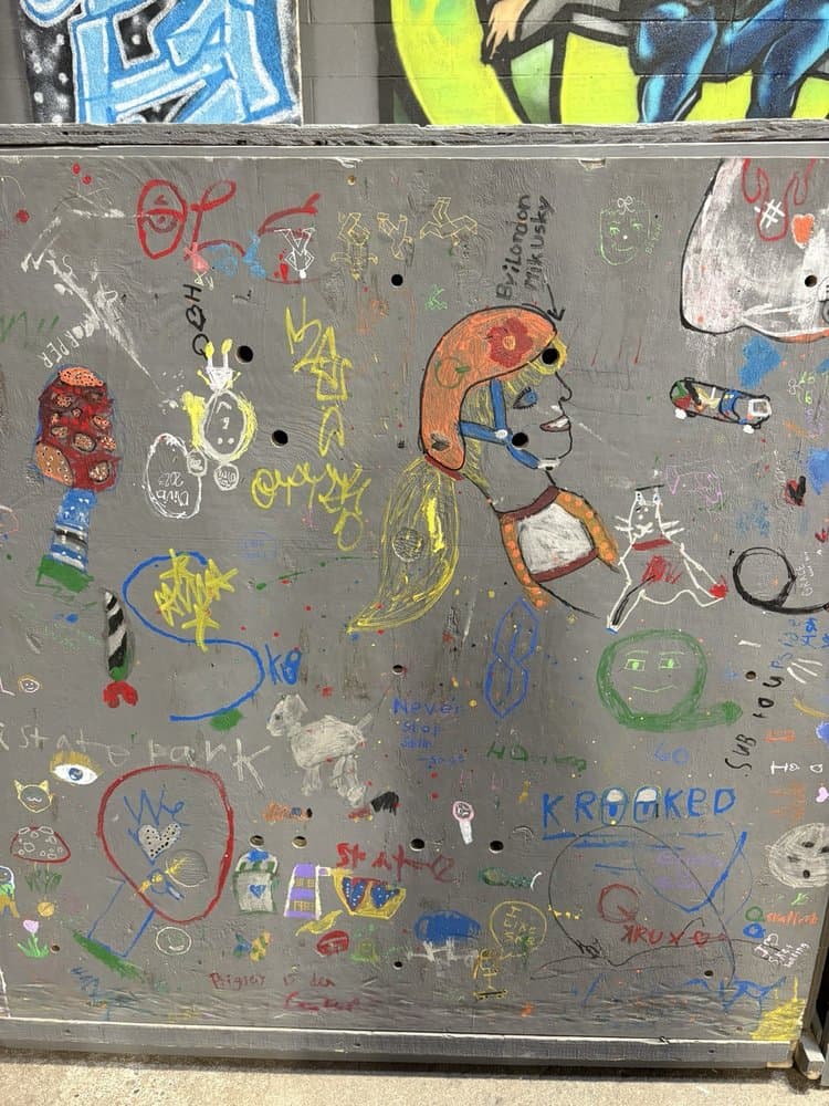 Q Skatepark - wedding in Indianapolis, IN