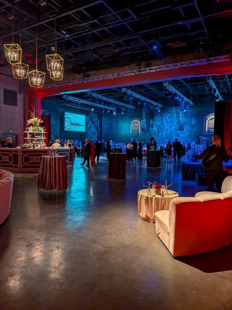 Festival Hall - wedding in Charleston, SC