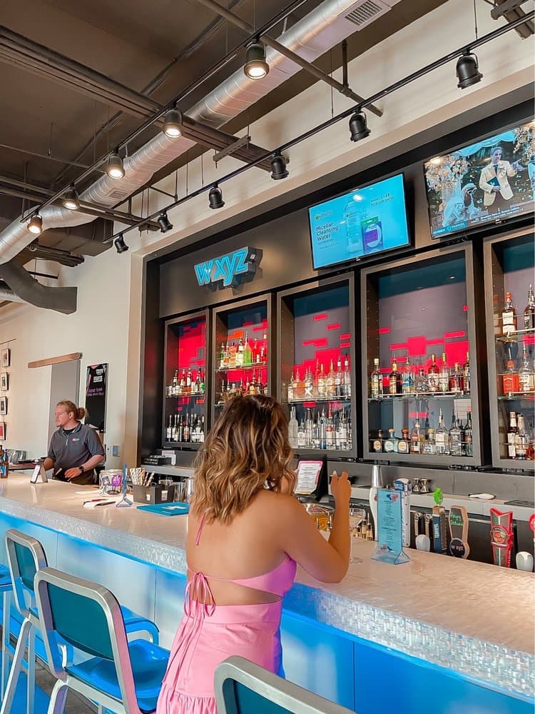 W XYZ Bar - wedding in Greenville, SC