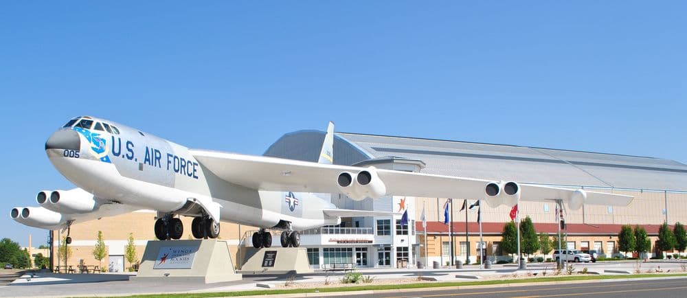 Wings Over the Rockies Air & Space Museum - wedding in Denver, CO