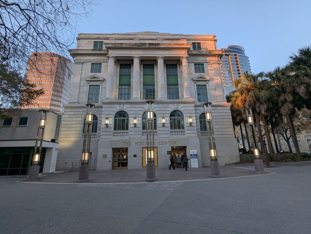 Orange County Regional History Center - wedding in Orlando, FL