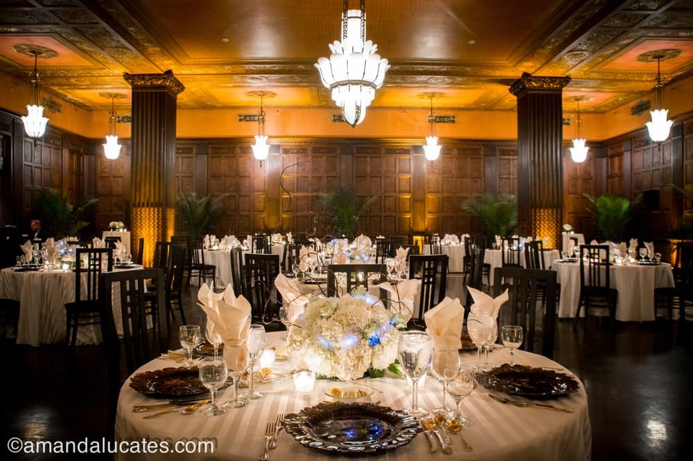 English Oak Room - wedding in Cleveland, OH