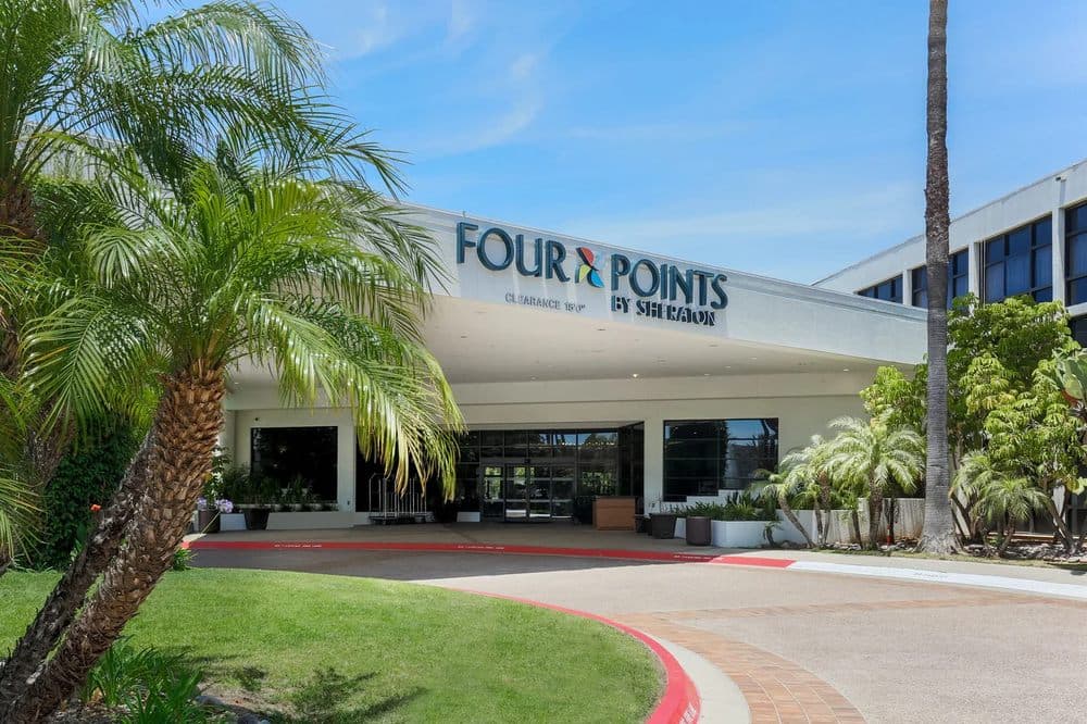 Four Points by Sheraton San Diego - wedding in San Diego, CA