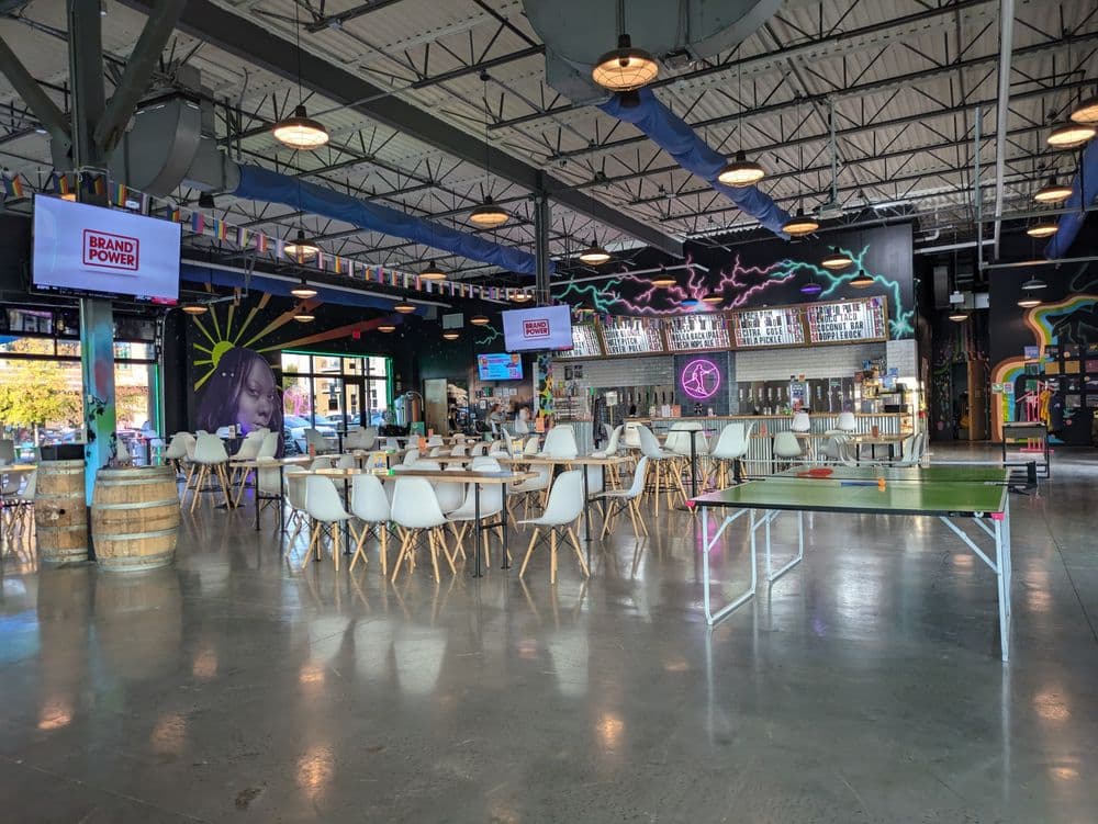 Hi-Wire Brewing - wedding in Charlotte, NC