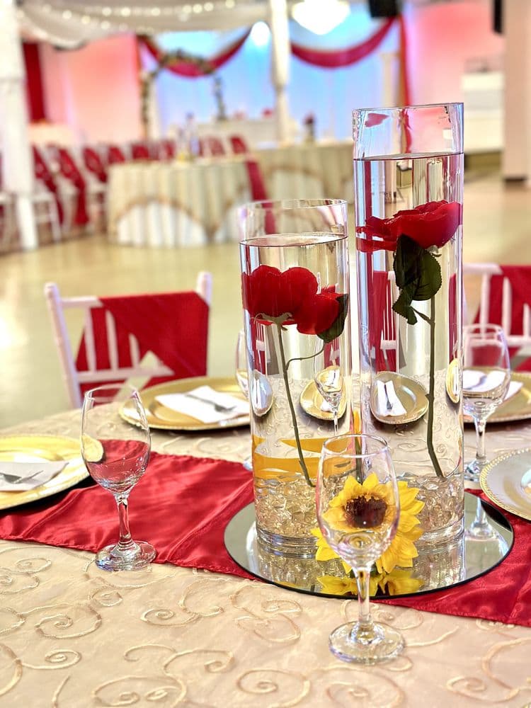 Crystal Reception Hall - wedding in Chandler, AZ
