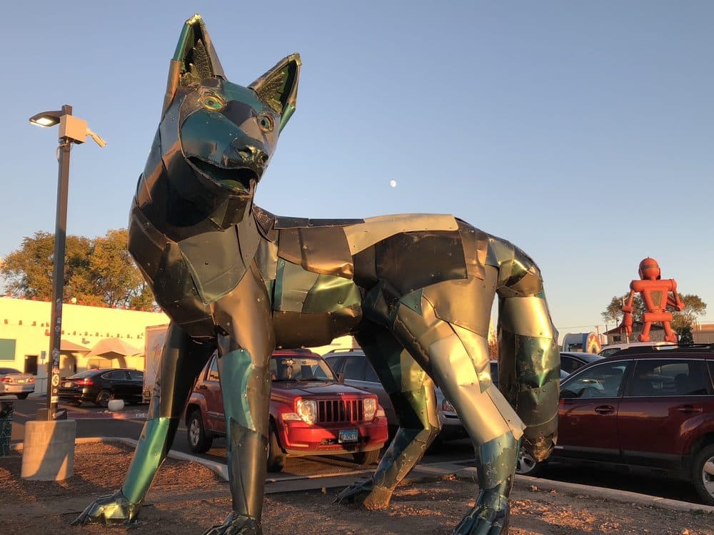 House of Eternal Return - Meow Wolf - wedding in Santa Fe, NM