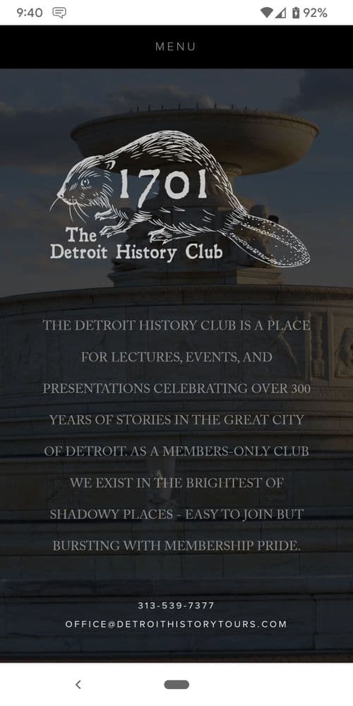 Detroit History Club - wedding in Hamtramck, MI