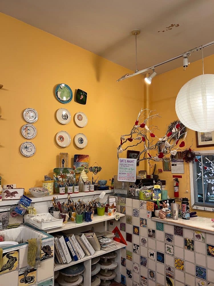 Terra Mia Ceramic Studios - wedding in San Francisco, CA