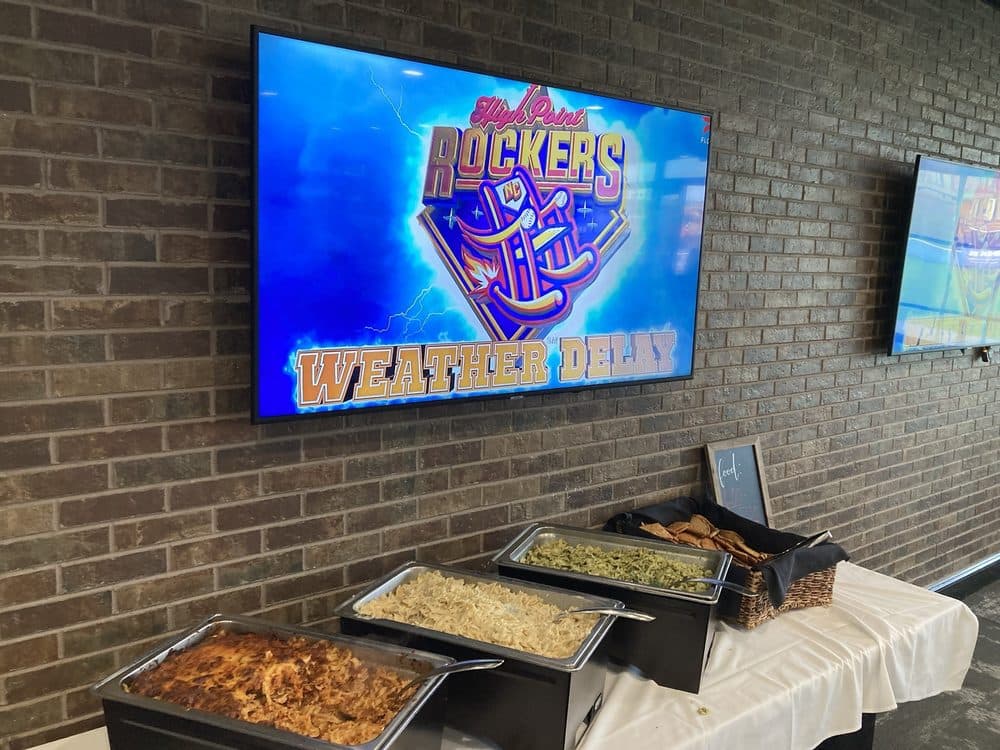 The Catalyst Club at Truist Point - wedding in High Point, NC