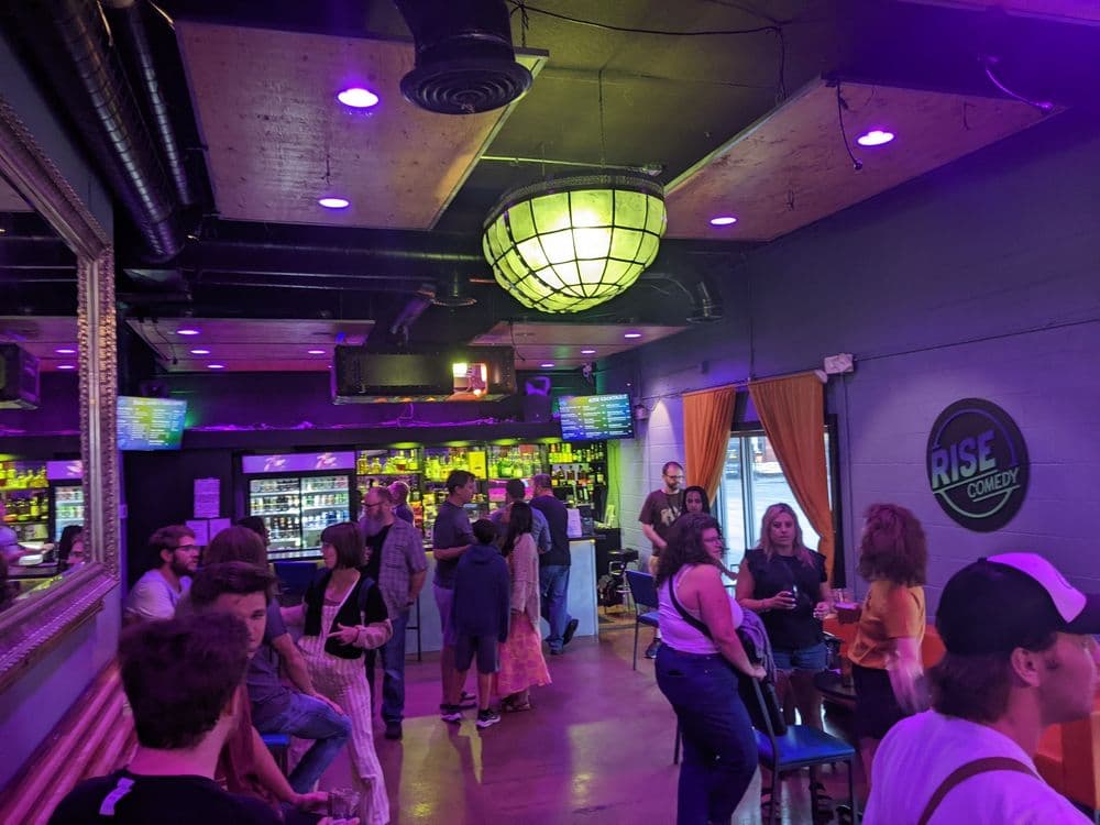 Rise Comedy - wedding in Denver, CO