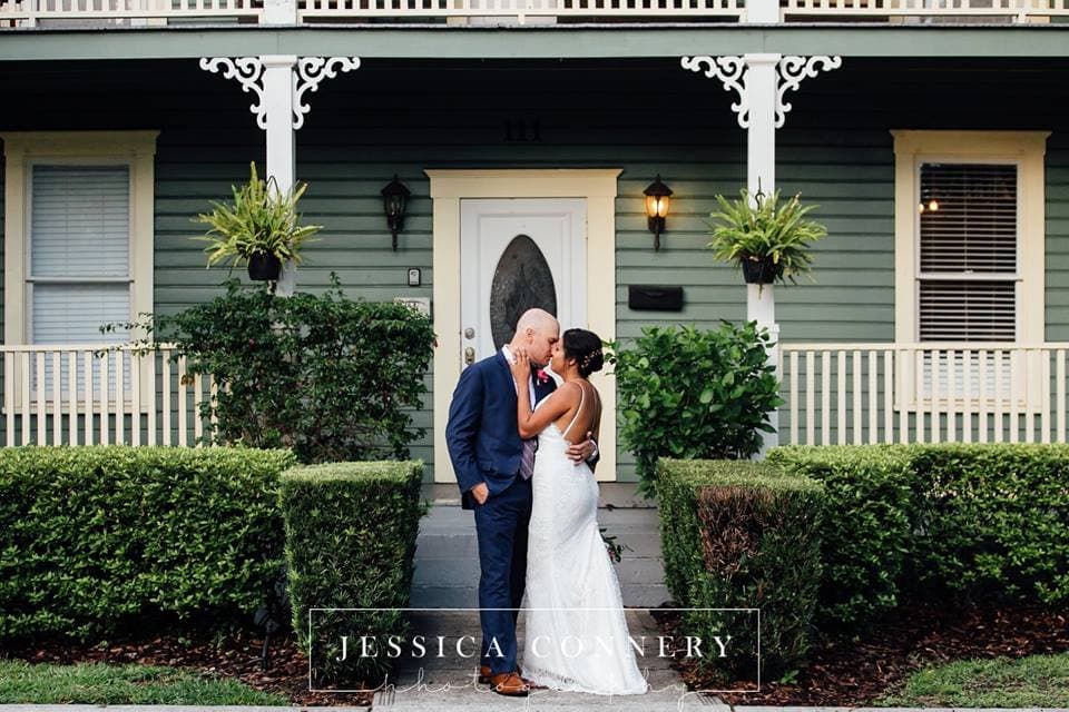 The Veranda at Thornton Park - wedding in Orlando, FL