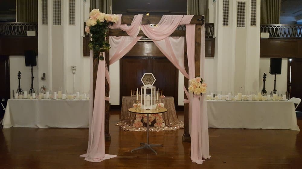 The Freemasons Hall - wedding in Fort Wayne, IN