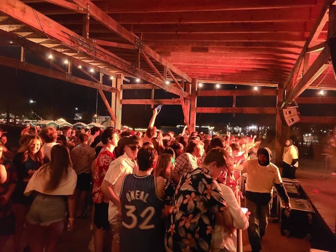 Prairie Street Live - wedding in Fayetteville, AR