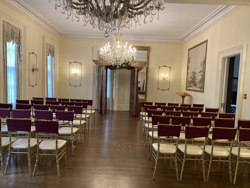 Brockington Hall - wedding in Savannah, GA