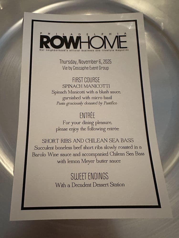 Vie - wedding in Philadelphia, PA