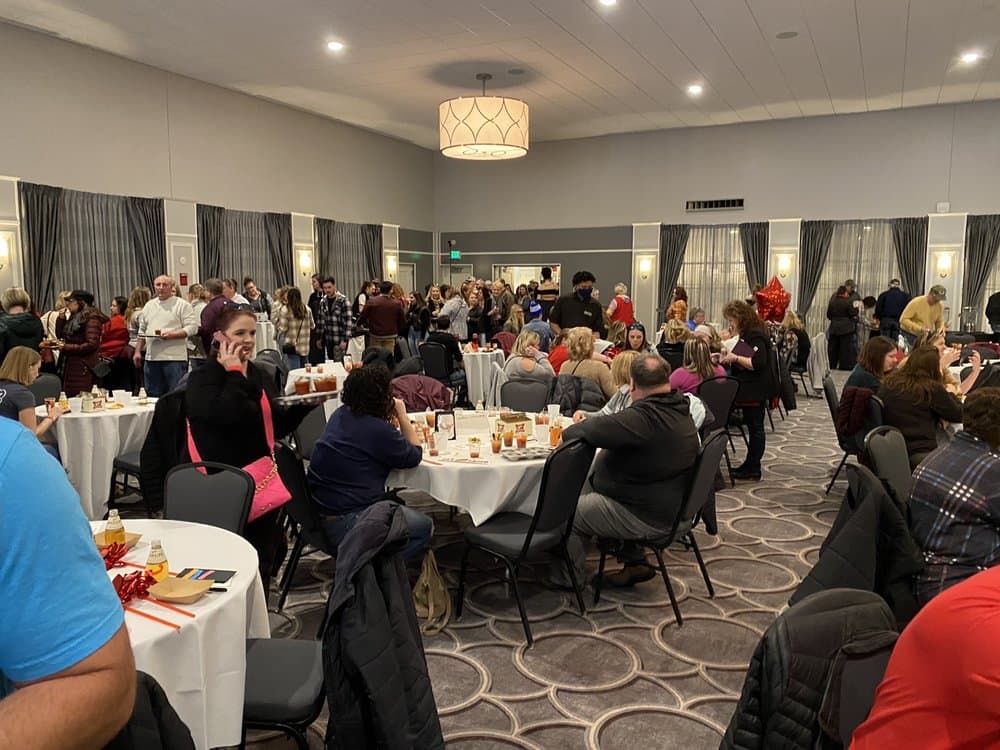 Italian Community Center - wedding in Milwaukee, WI