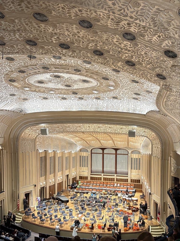 Severance Hall - wedding in Cleveland, OH