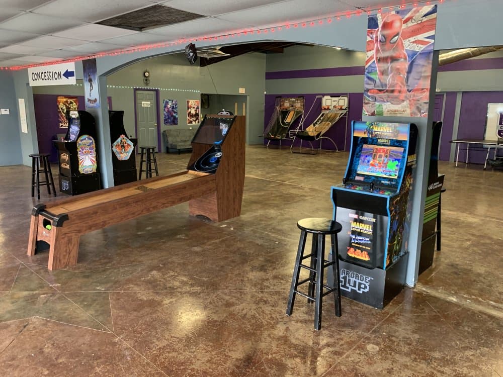 Platinum Arcade Events - wedding in Baton Rouge, LA