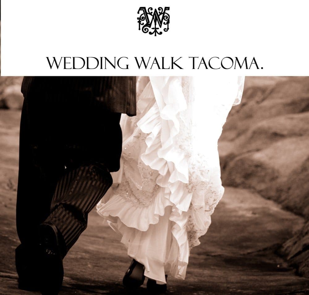 Tacoma Wedding Walk - wedding in Tacoma, WA