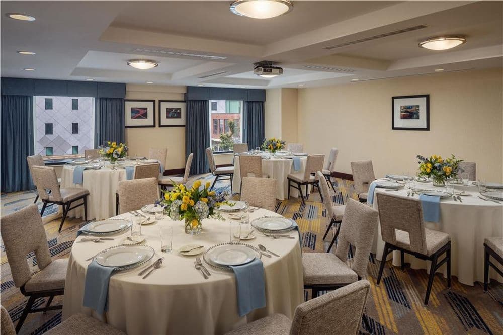 Hilton Garden Inn Portland Downtown Waterfront - wedding in Portland, ME