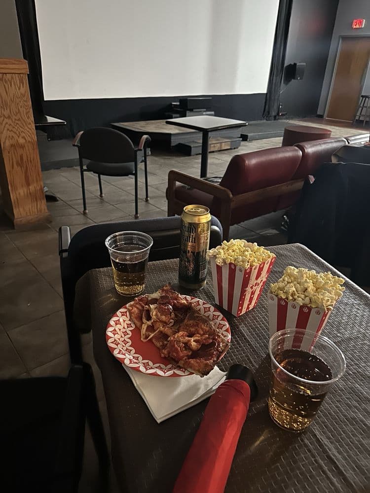 The Screening Room Cinema Cafe - wedding in Amherst, NY