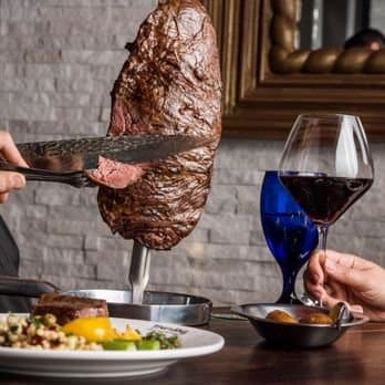 Texas de Brazil - Greenville - wedding in Greenville, SC