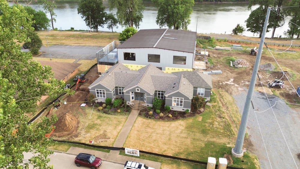 The De Cantillon - wedding in North Little Rock, AR