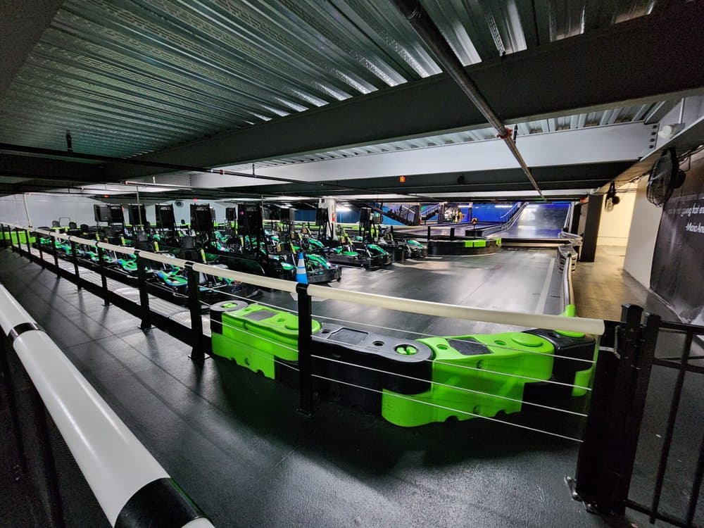 Andretti Indoor Karting & Games - wedding in Orlando, FL