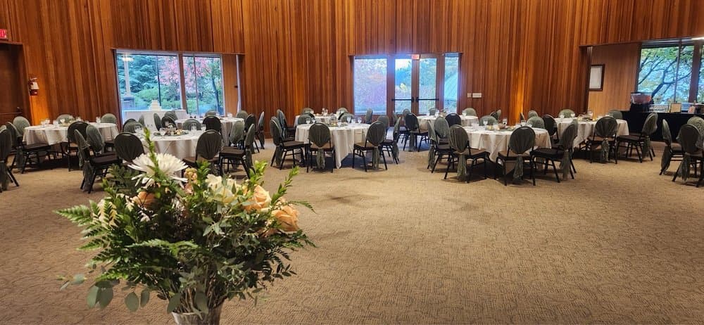 World Forestry Center - wedding in Portland, OR