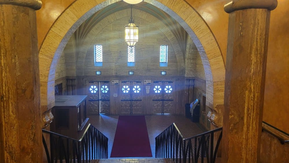 Zembo Shrine - wedding in Harrisburg, PA