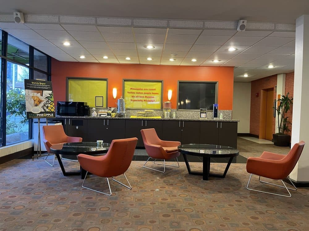 Staypineapple, University Inn, University District - wedding in Seattle, WA