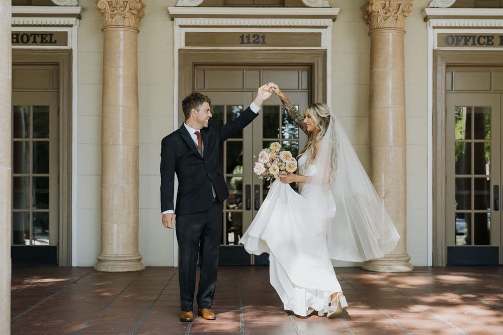 Next Door to the B&L - wedding in Sacramento, CA